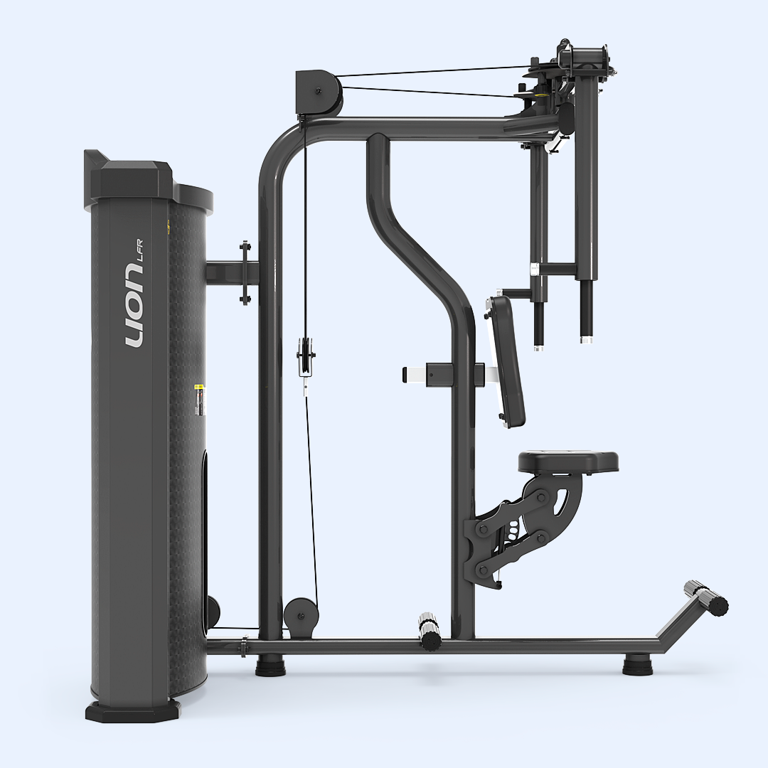 Peitoral Dorsal Crucifixo LFR - Lion Fitness | Indústria de