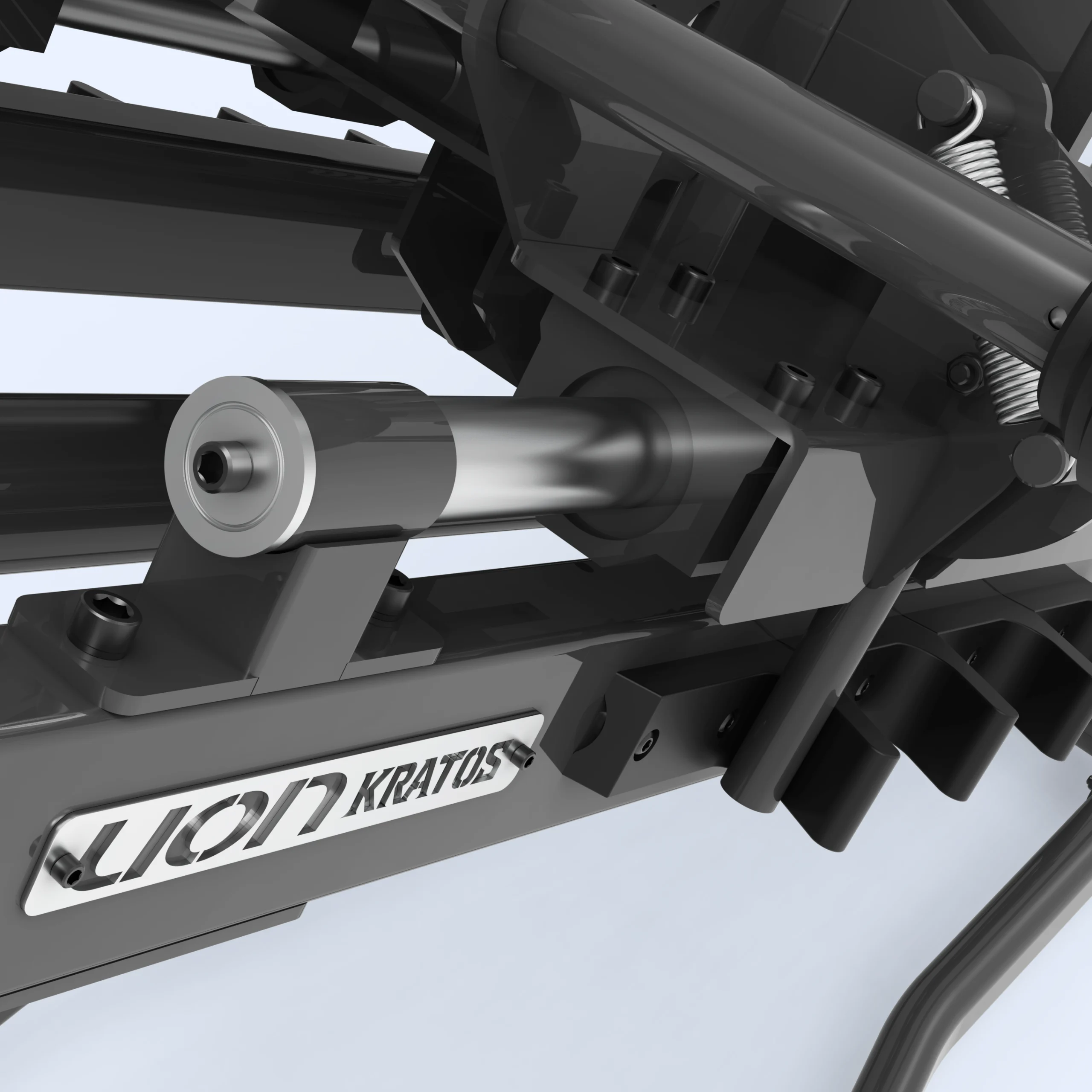 Sistema Guia com Rolamentos Lineares de Alta Precisão