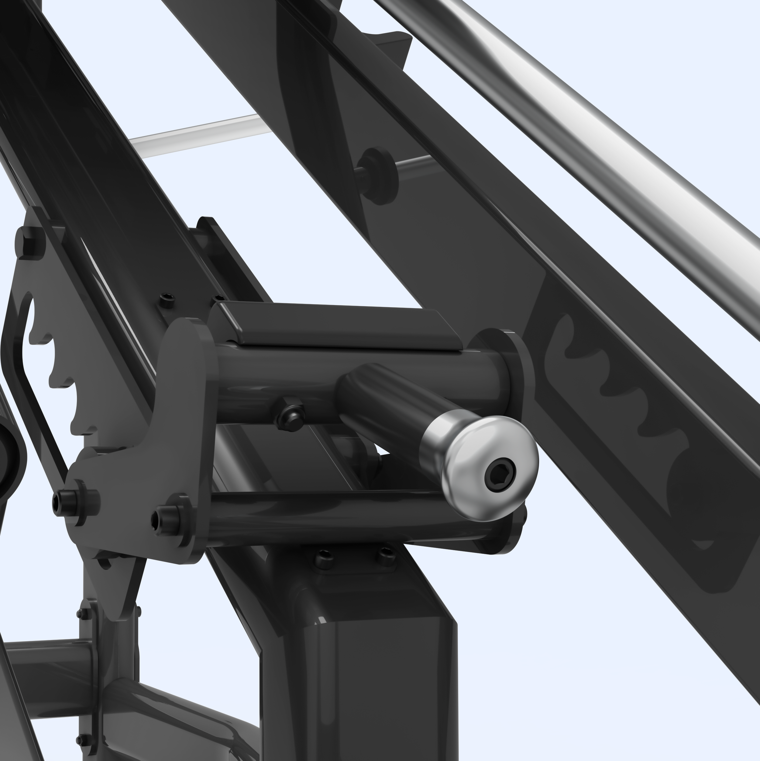 Sistema de Segurança com Limitadores de Curso