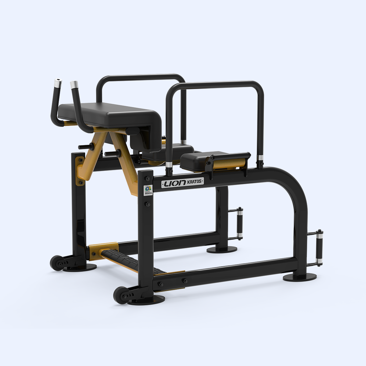Suporte Para Treino De Glúteos Kratos