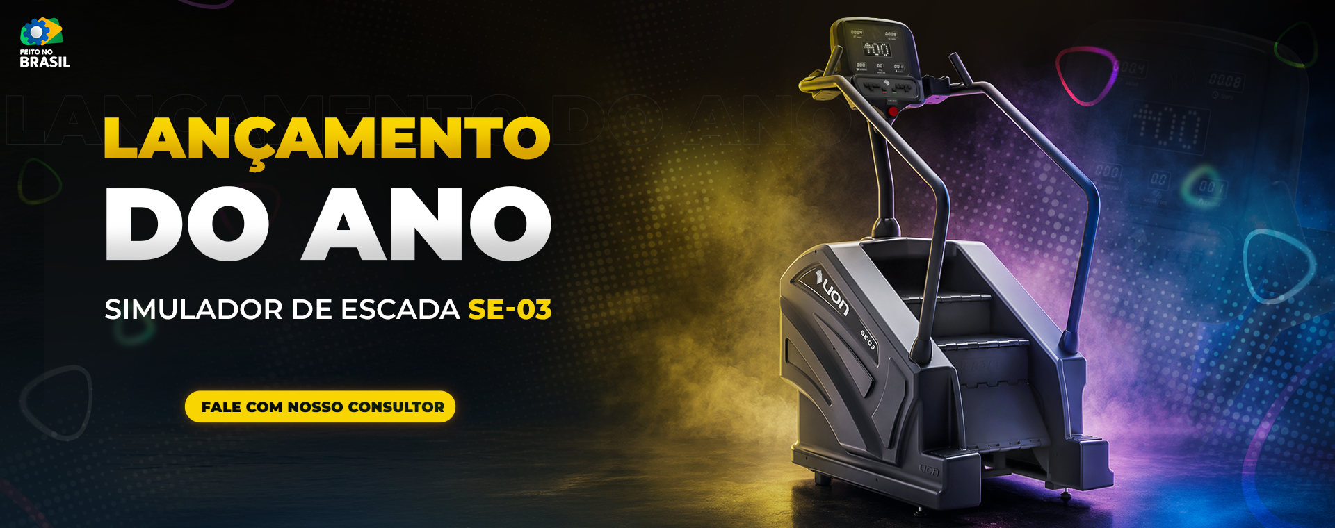 Lançamentos Simulador De Escada SE-03